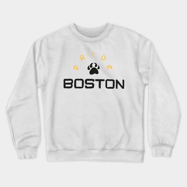 Boston Priiiide 07 Crewneck Sweatshirt by Very Simple Graph